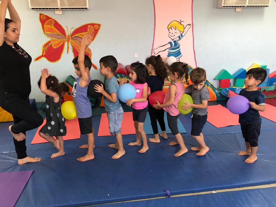 برنامج فعاليات نادي الاطفال لعام 2019
